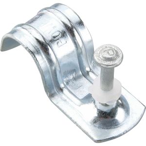 8MM Head Pin with 3/4" EMT Conduit Clip