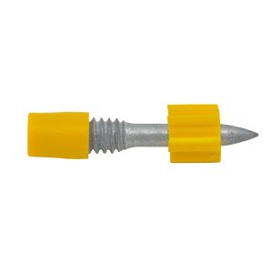 1/4"-20 Threaded Stud, 1" Shank - 1/2" T