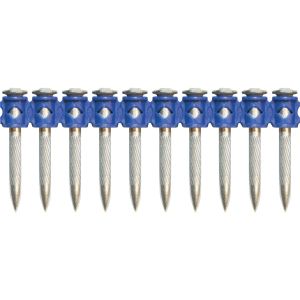 .157" x 1 8mm Head Spiral Collated Pin