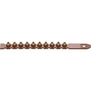 .27 Caliber 10-Load Safety Strips, Brown