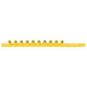 .27 Caliber 10-Load Safety Strips Yellow