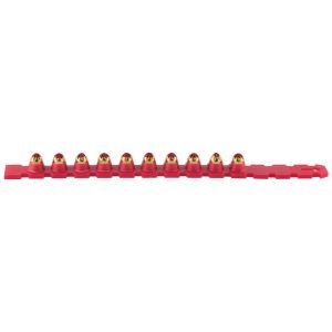 .27 Caliber 10-Load Safety Strips, Red