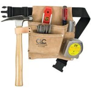 3 PKT TOOL/NAIL BAG