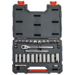 30PC SOCKET WRENCH SET