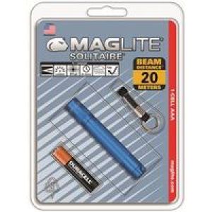 MAGLITE SOLITAIRE AAA BLUE