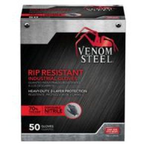 VENOM NITRILE GLOVES -50PER BOX