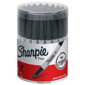 SHARPIE FINE BLACK -EA
