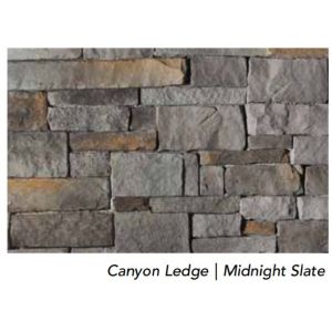 Canyon Ledge Flat Midnight Slate (HP)