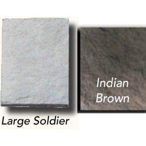 Canyon Large Soldier Indian Brown