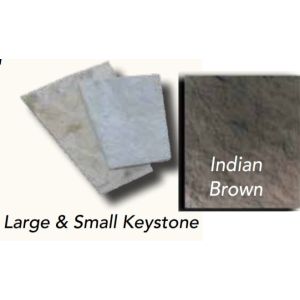 Canyon Large Keystone Indian Brown
