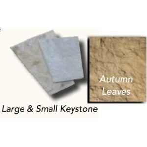 Canyon Large Keystone Autumn Leaves