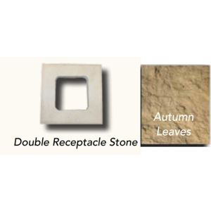 Canyon Double Receptacle Autumn Leaves