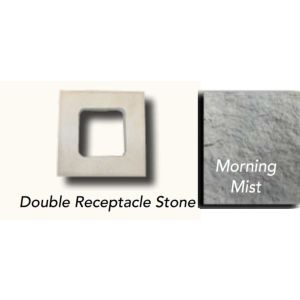 Canyon Double Receptacle Morning Mist