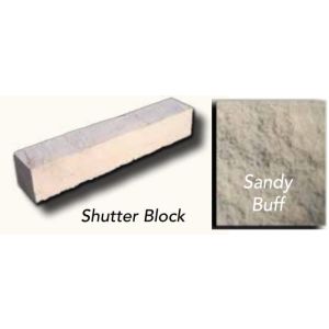 Canyon Shutter Block Sandy Buff