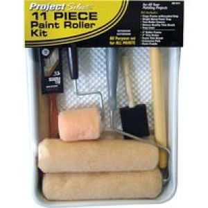 11PC PAINT ROLLER KIT