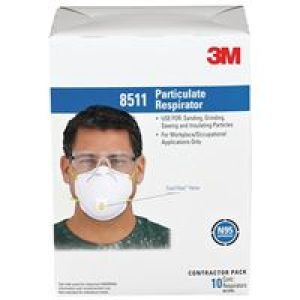 3M DUST MASK  8511