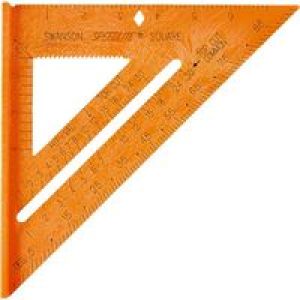 8IN SPEEDLITE SQUARE -ORANGE