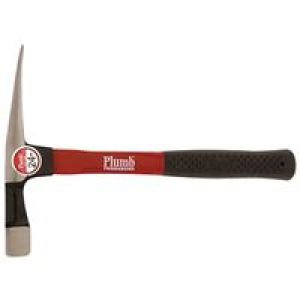 BRICK HAMMER F/GLASS
