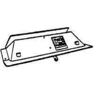 36IN FIREPLACE DAMPER CAST IR