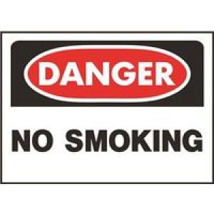 DANGER-NO SMOKING