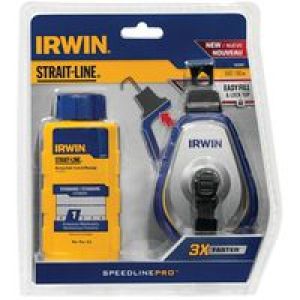 IRWIN 100 FT SPEEDLINE PRO W CHALK