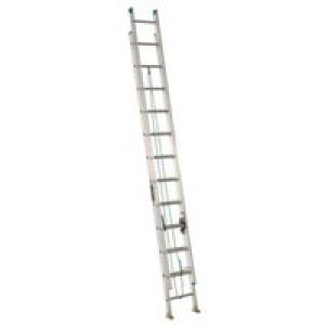 24FT ALUMINIUM EXTEN.LADDER