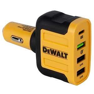 4-PORT MOBILE USB CHARGER