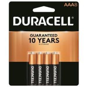 DURACELL AAA BATTERY8PK
