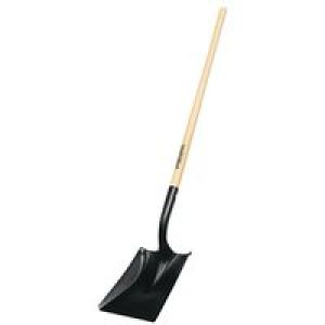 LONG HANDLE SQUARE PT. SHOVEL