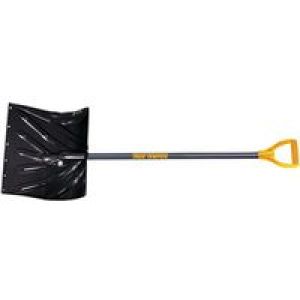 18IN POLY SNOW SHOVEL D-HDL