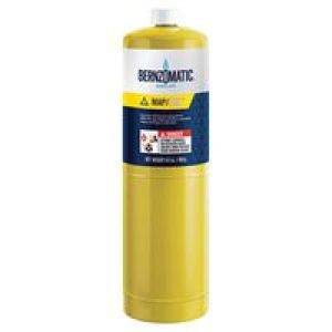 MAPP GAS CYLINDER YELLOW BOTTLE