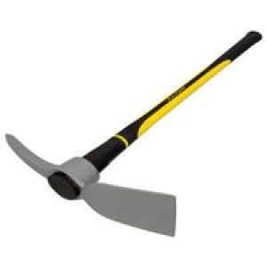 5LB PICK MATTOCKS- FIBERGLASS HANDLE