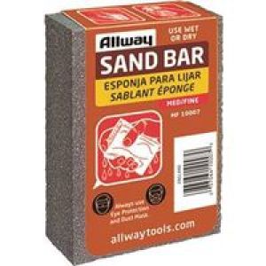 ALLWAY MF SANDBAR, 4IN X 2-1/2 IN X 1 IN