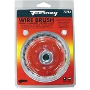 4 IN X 5/8 KNOT WIRE CUP