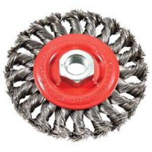 4 IN x 5/8 FLAT KNOT WIRE