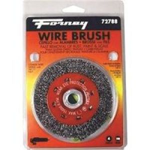 4 IN x 5/8 CRIMPED WIRE WHEEL
