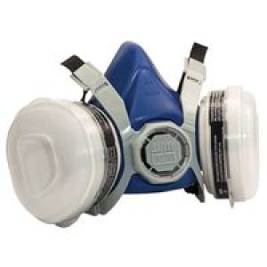 MSA HALF MASK RESPIRATOR