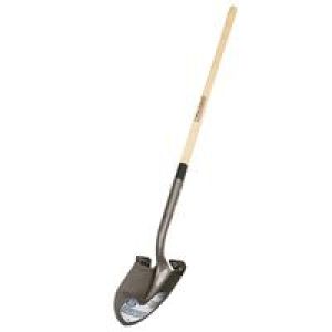 SHOVEL LHRP WOOD HANDLE