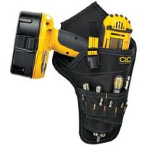 CORDLESS DRILL HOLSTER W/PCKTS