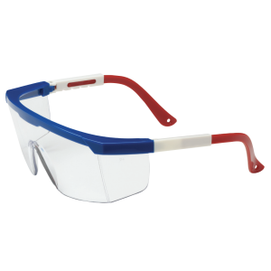 CLEAR SAFETY GLASSES