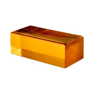 Golden Amber - Polished
