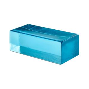 Aqua Marine Half - Polished