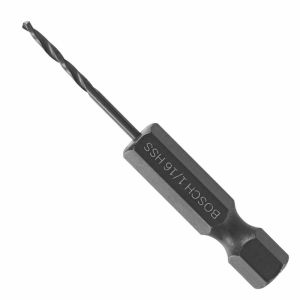 1/16" Impact Black Oxide Drill Bit