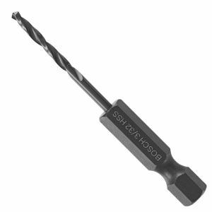3/32" Impact Black Oxide Drill Bit