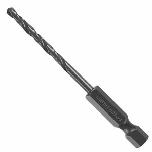 1/8" Impact Black Oxide Drill Bit