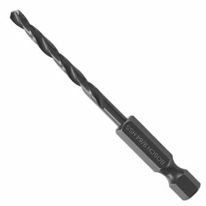 9/64" Impact Black Oxide Drill Bit