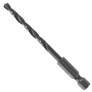 11/64" Impact Black Oxide Drill Bit