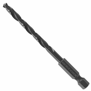 3/16" Impact Black Oxide Drill Bit