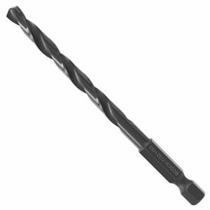7/32" Impact Black Oxide Drill Bit