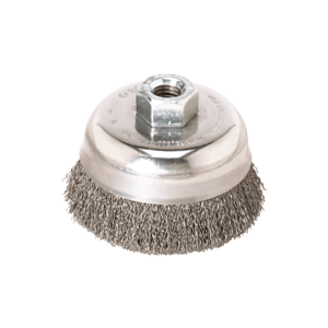 3in Cup Brush Knotted Carbon Steel